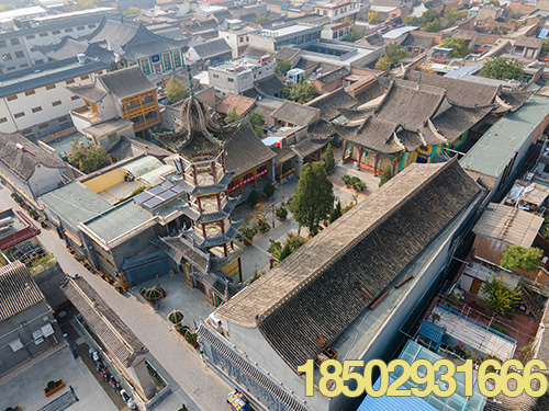 恩施景区的720全景展示